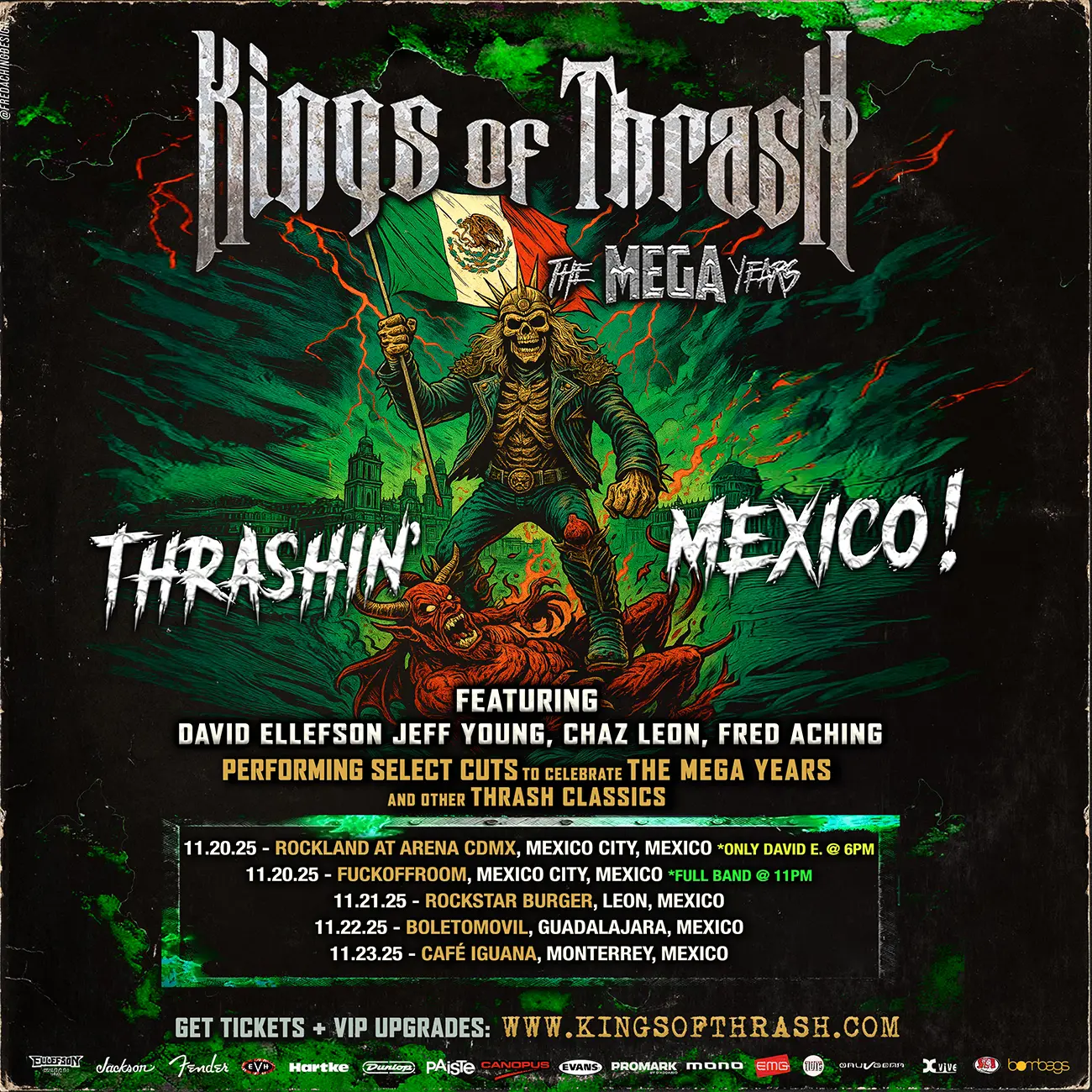 Kings of Thrash