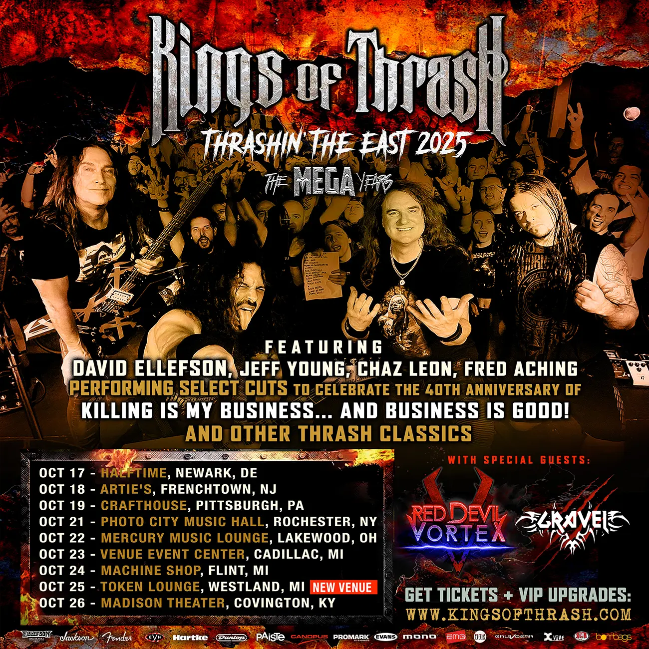 Thrashin the East